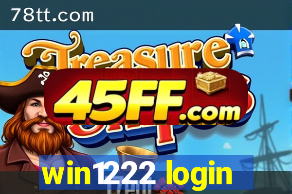 win1222 login